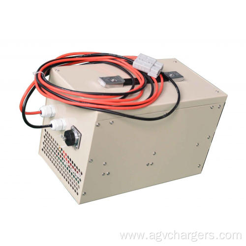 Easy Handling AGV Battery Maintenance Charger Discharger